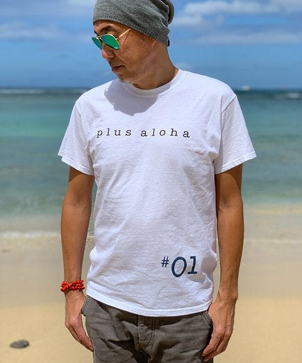 プリントロゴTシャツ#01