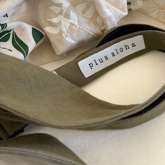 リネン＆コットン　ボウタイ