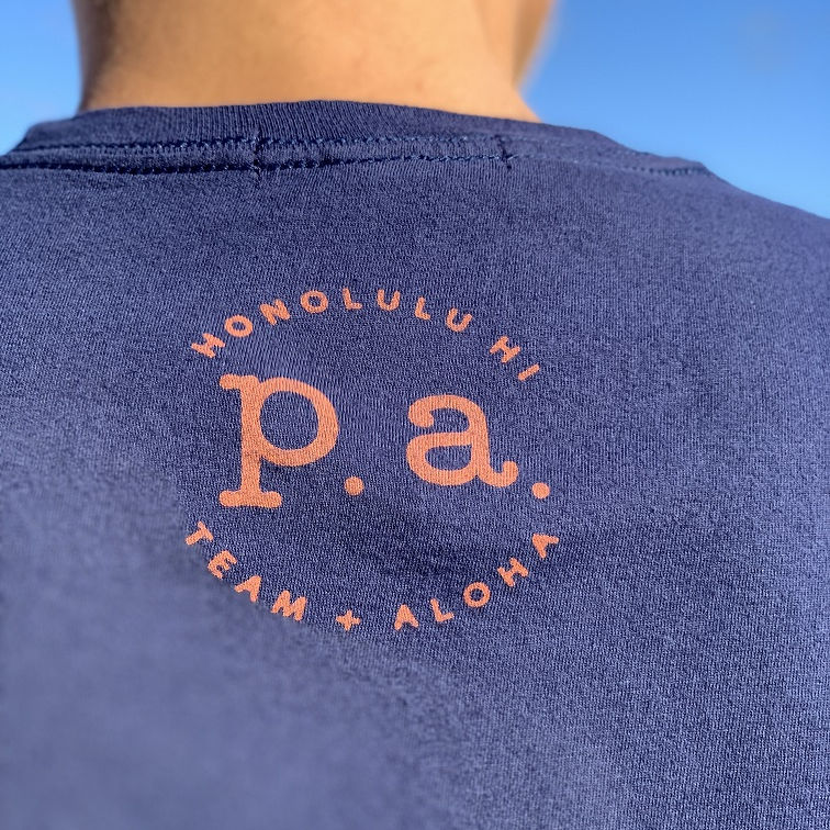 プリントロゴTシャツ/＃02