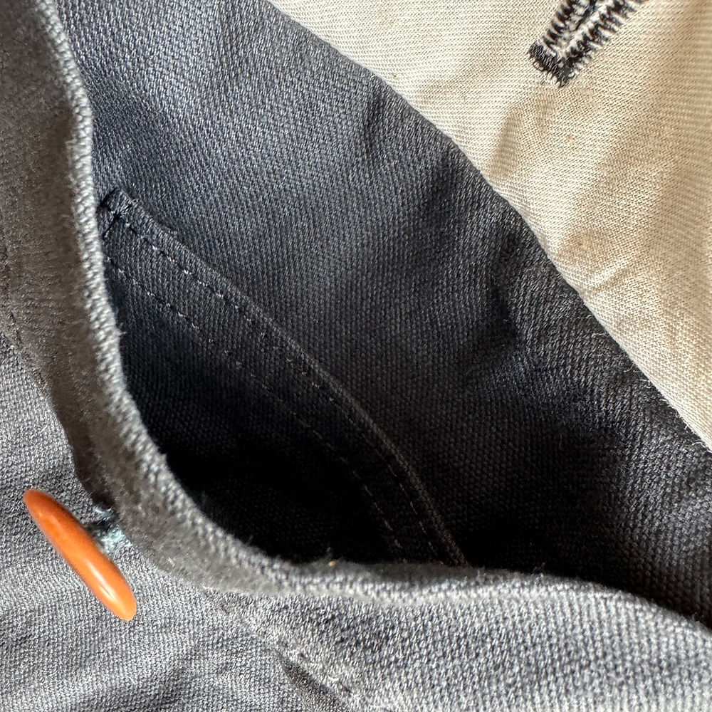 ユーティリティ ショートパンツ/綿麻オックスフォード