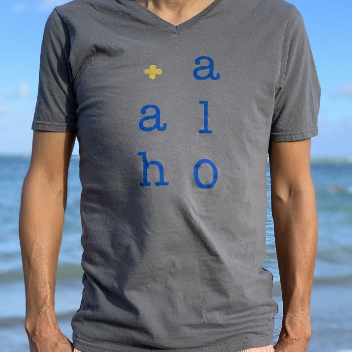 プリントロゴTシャツ/＃03