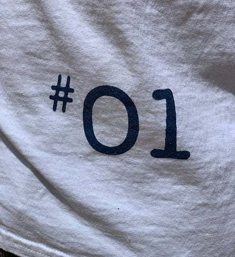 プリントロゴTシャツ#01