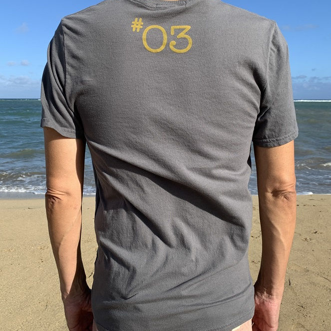 プリントロゴTシャツ/＃03