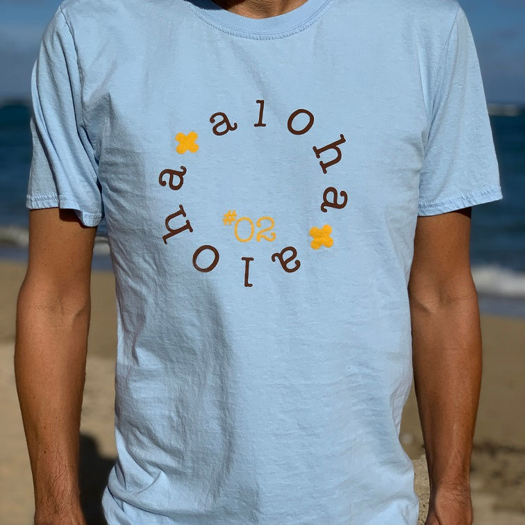 プリントロゴTシャツ/＃02