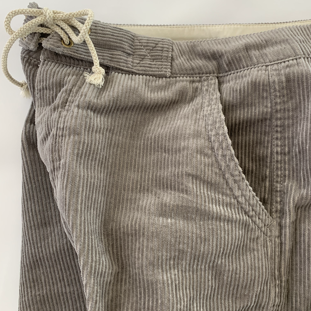 コーデュロイサーフスタイルパンツ
