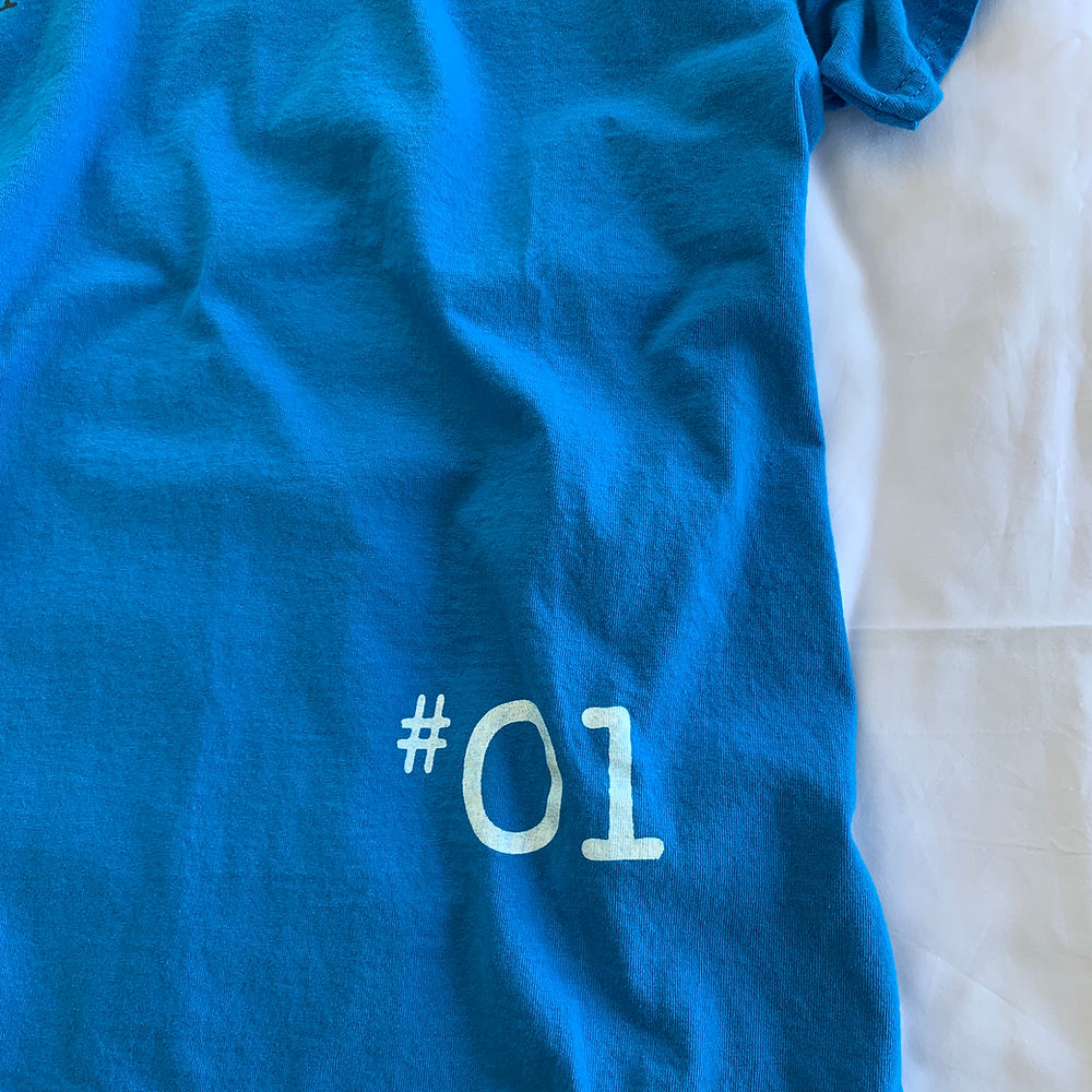 プリントロゴTシャツ#01