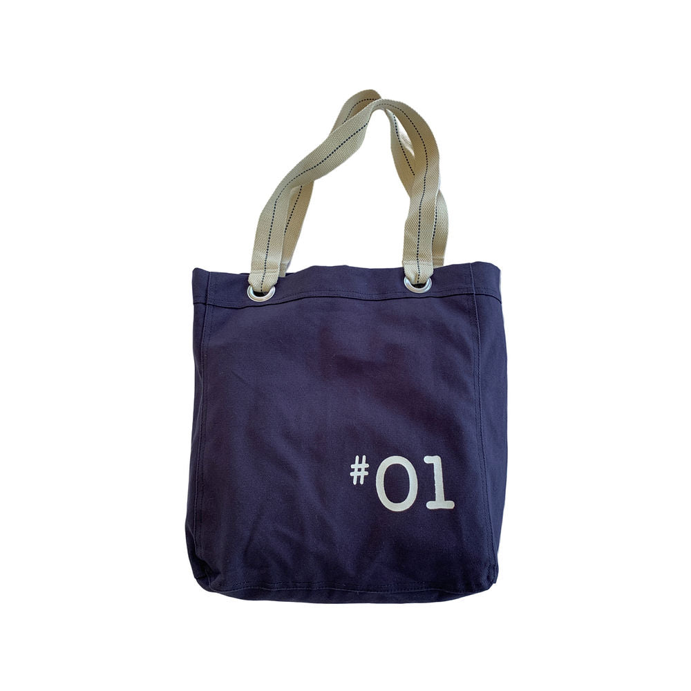 ロゴプリントトートバック/ ＃01