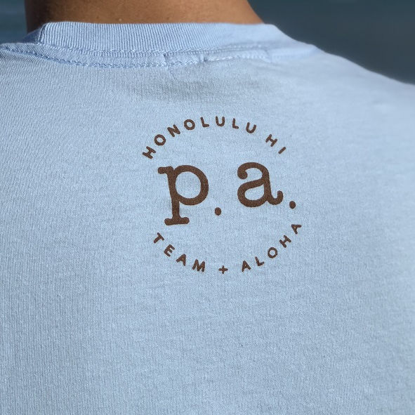 プリントロゴTシャツ/＃02