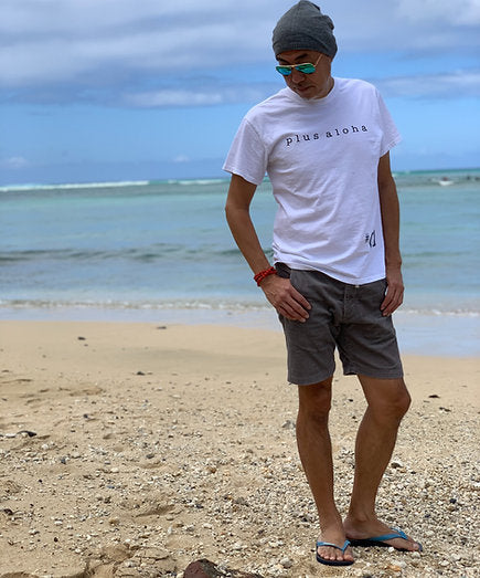 プリントロゴTシャツ#01