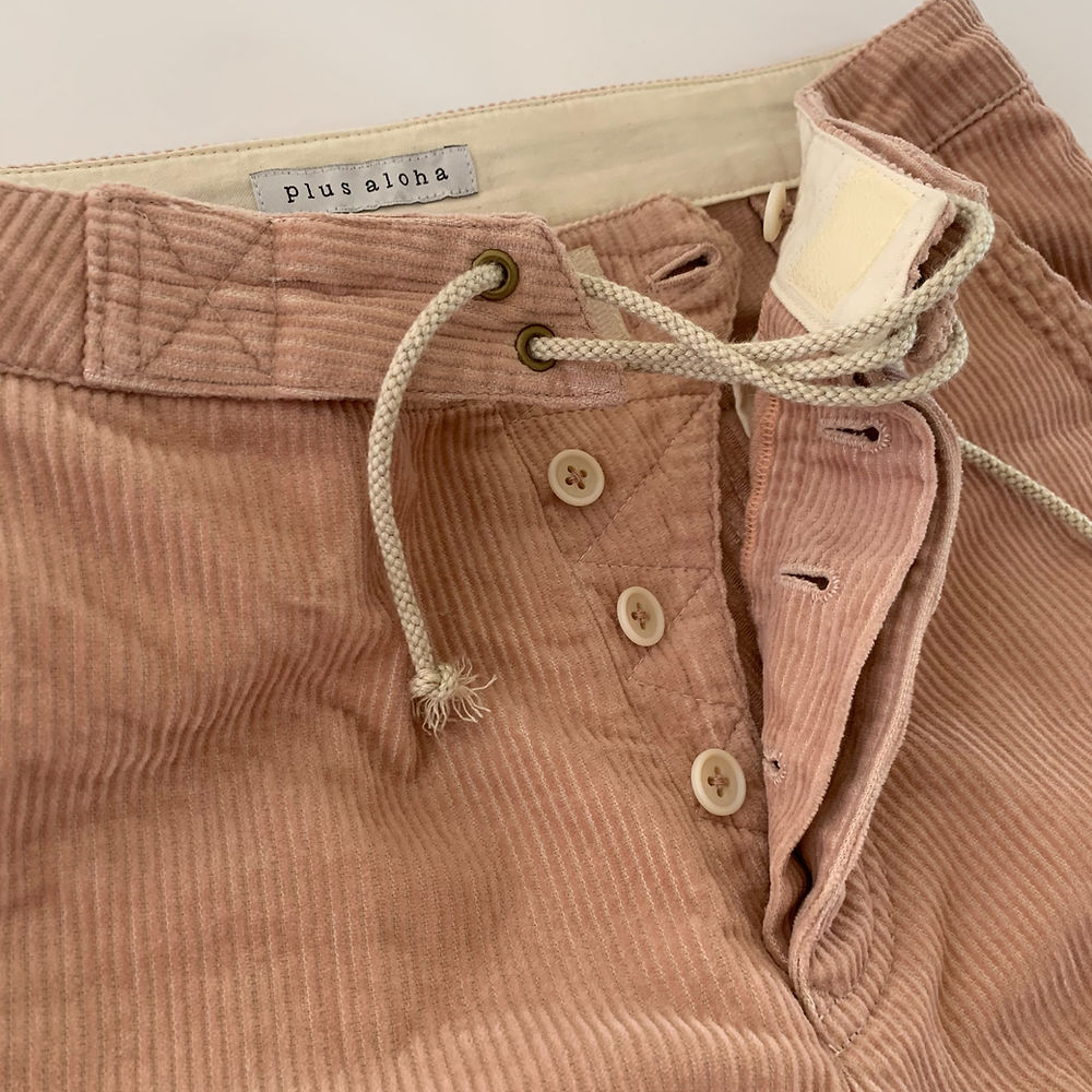 コーデュロイサーフスタイルパンツ