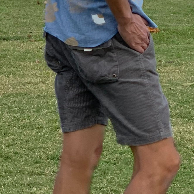 コーデュロイサーフスタイルパンツ