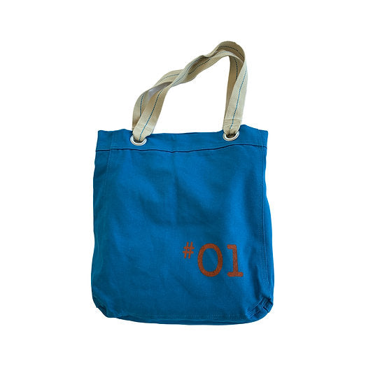 ロゴプリントトートバック/ ＃01