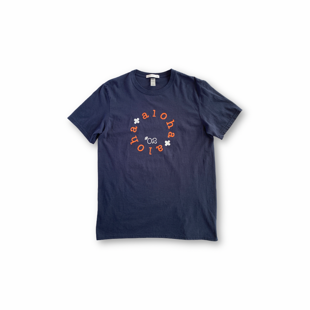 プリントロゴTシャツ/＃02