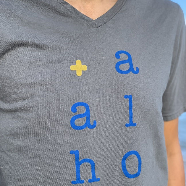 プリントロゴTシャツ/＃03