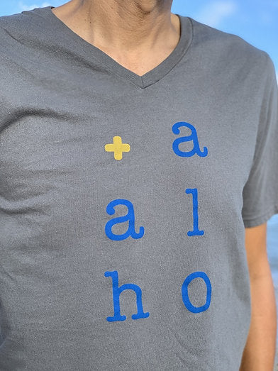 プリントロゴTシャツ/＃03