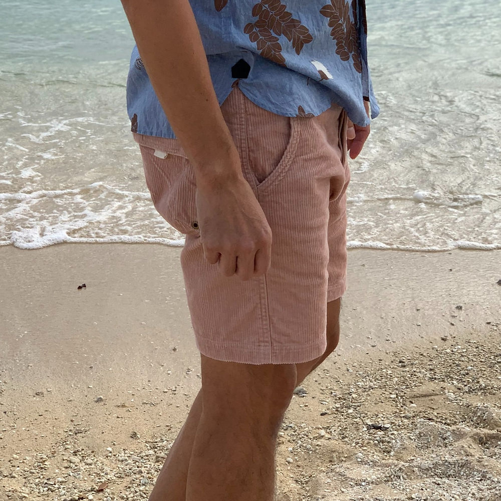 コーデュロイサーフスタイルパンツ