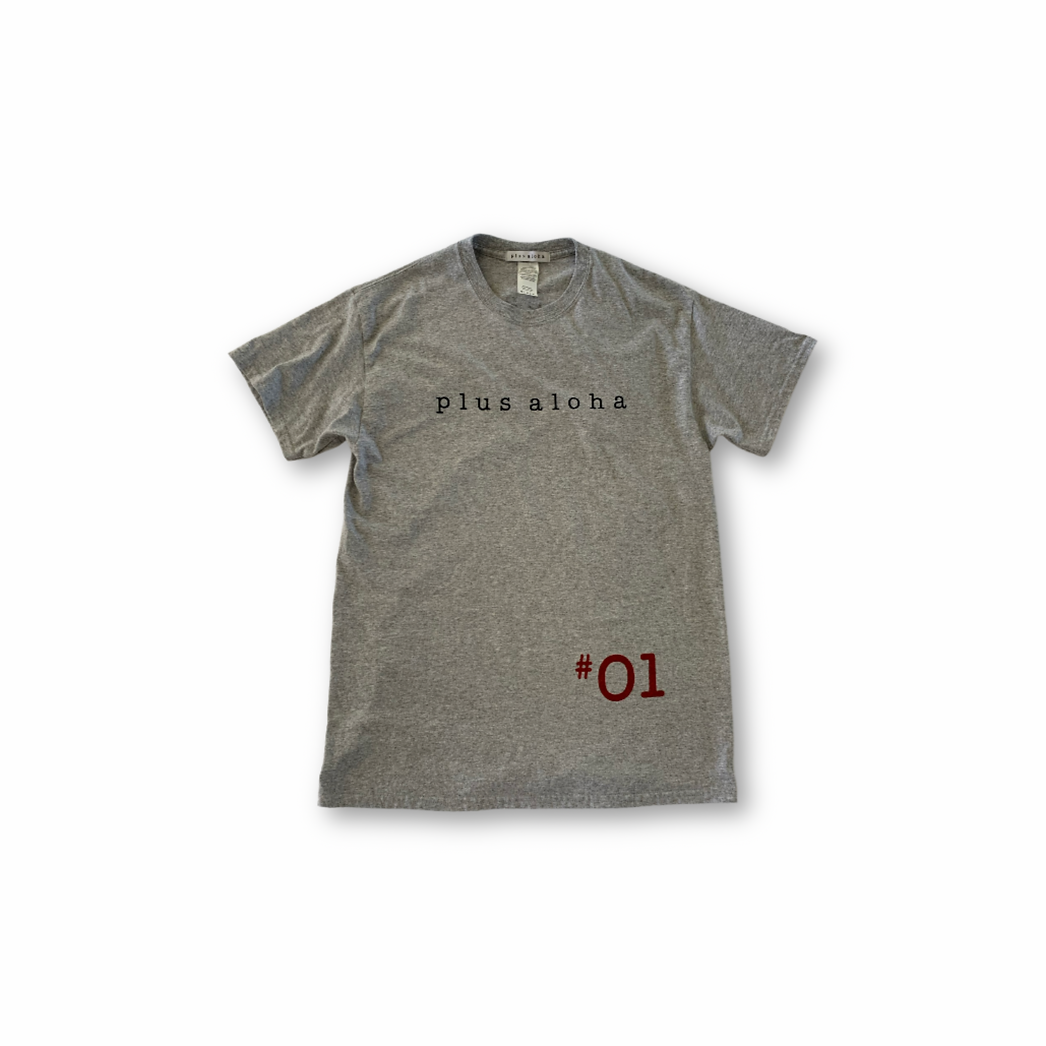 プリントロゴTシャツ#01