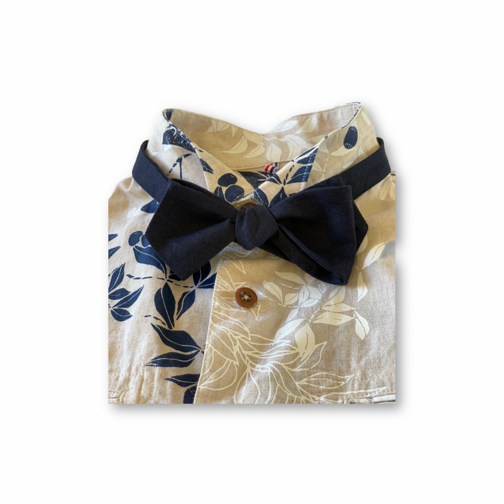 リネン＆コットン　ボウタイ