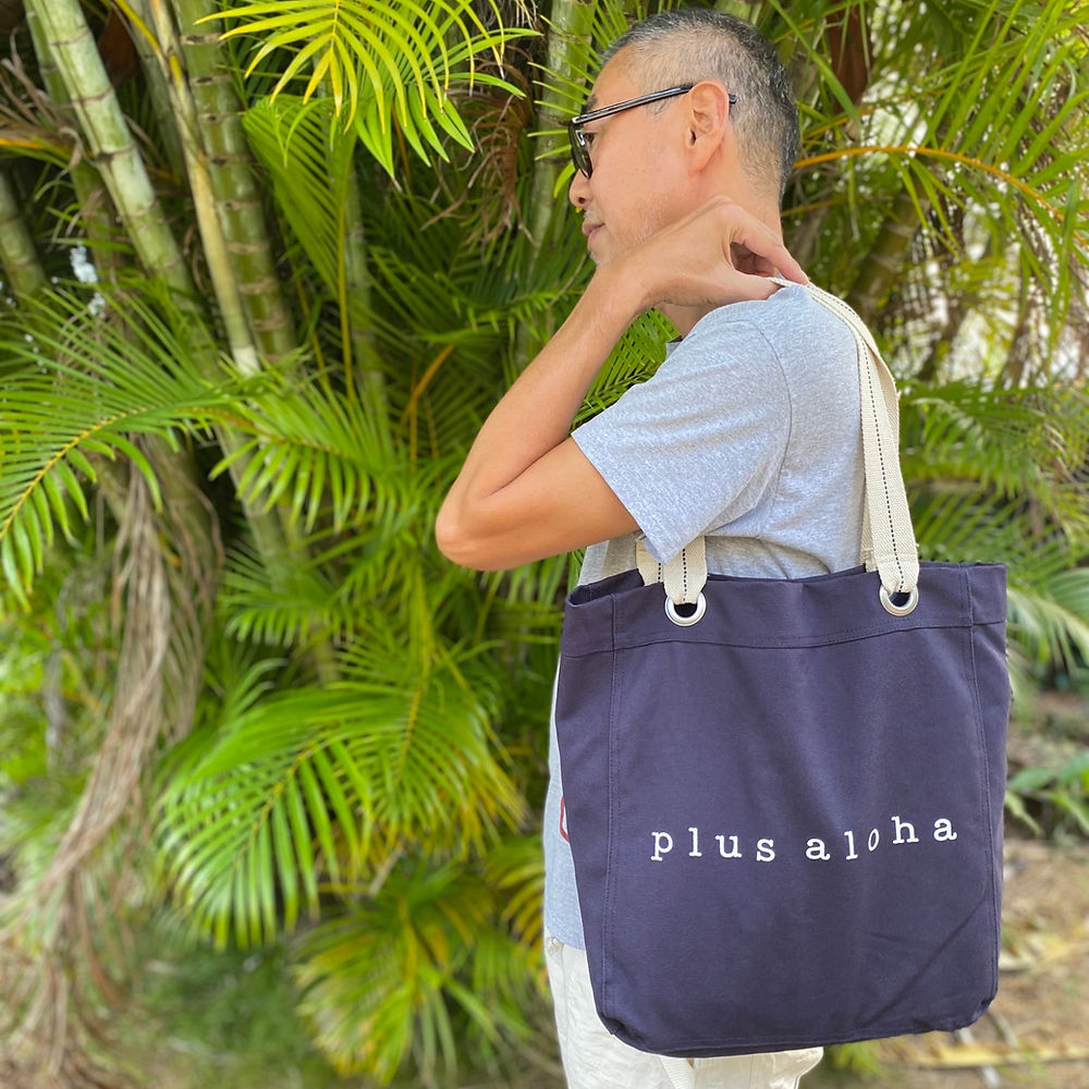 ロゴプリントトートバック/ ＃01