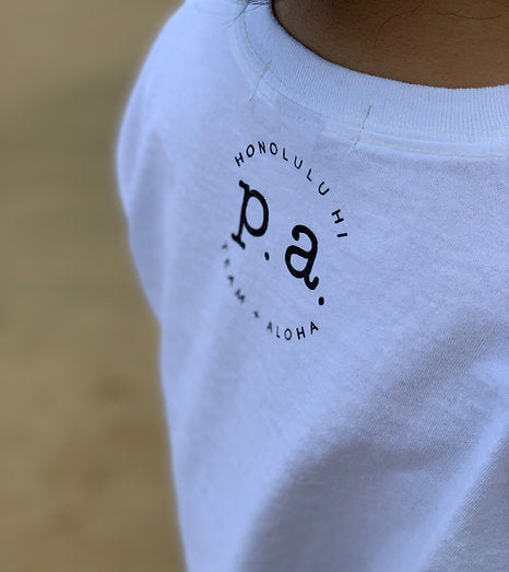 プリントロゴTシャツ#01