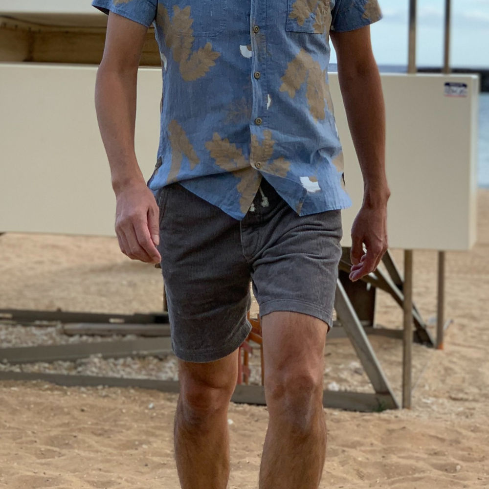 コーデュロイサーフスタイルパンツ