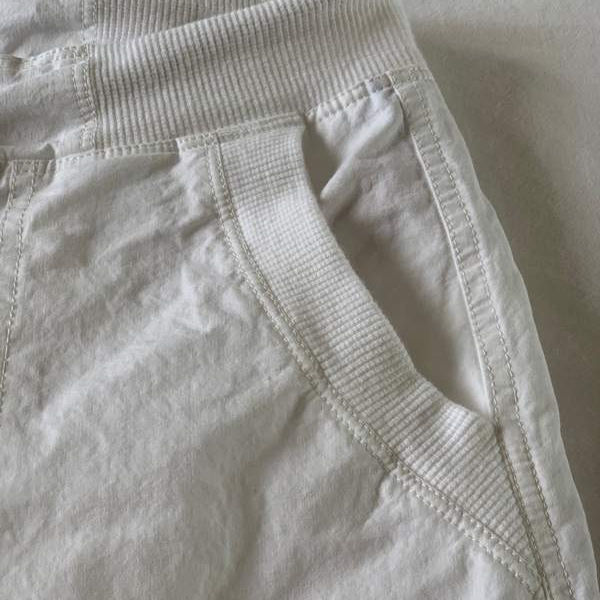 天日干しコットン＆リネン / ショートリブパンツ