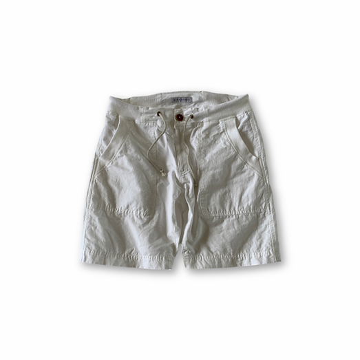 天日干しコットン＆リネン / ショートリブパンツ