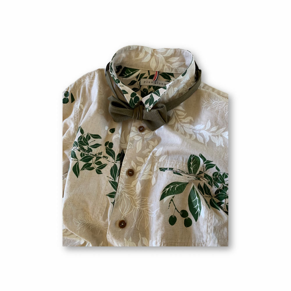 リネン＆コットン　ボウタイ