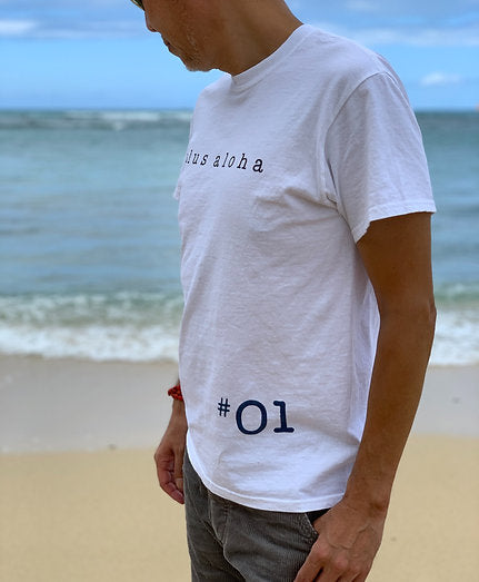 プリントロゴTシャツ#01