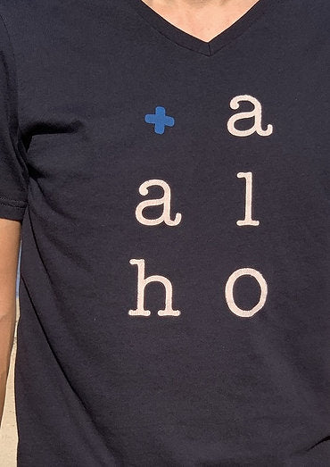 プリントロゴTシャツ/＃03