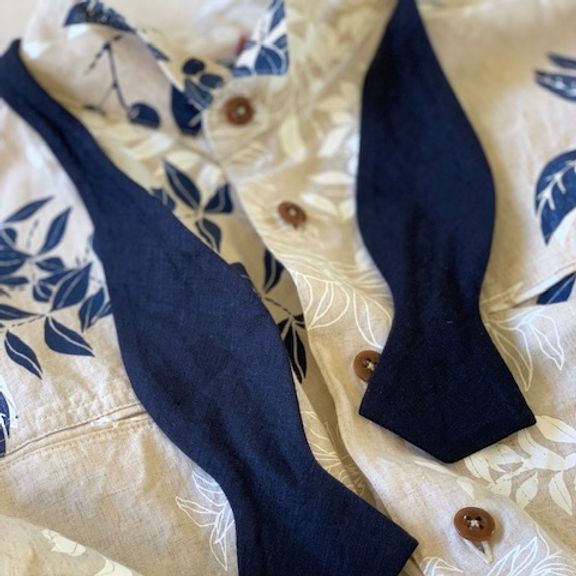 リネン＆コットン　ボウタイ