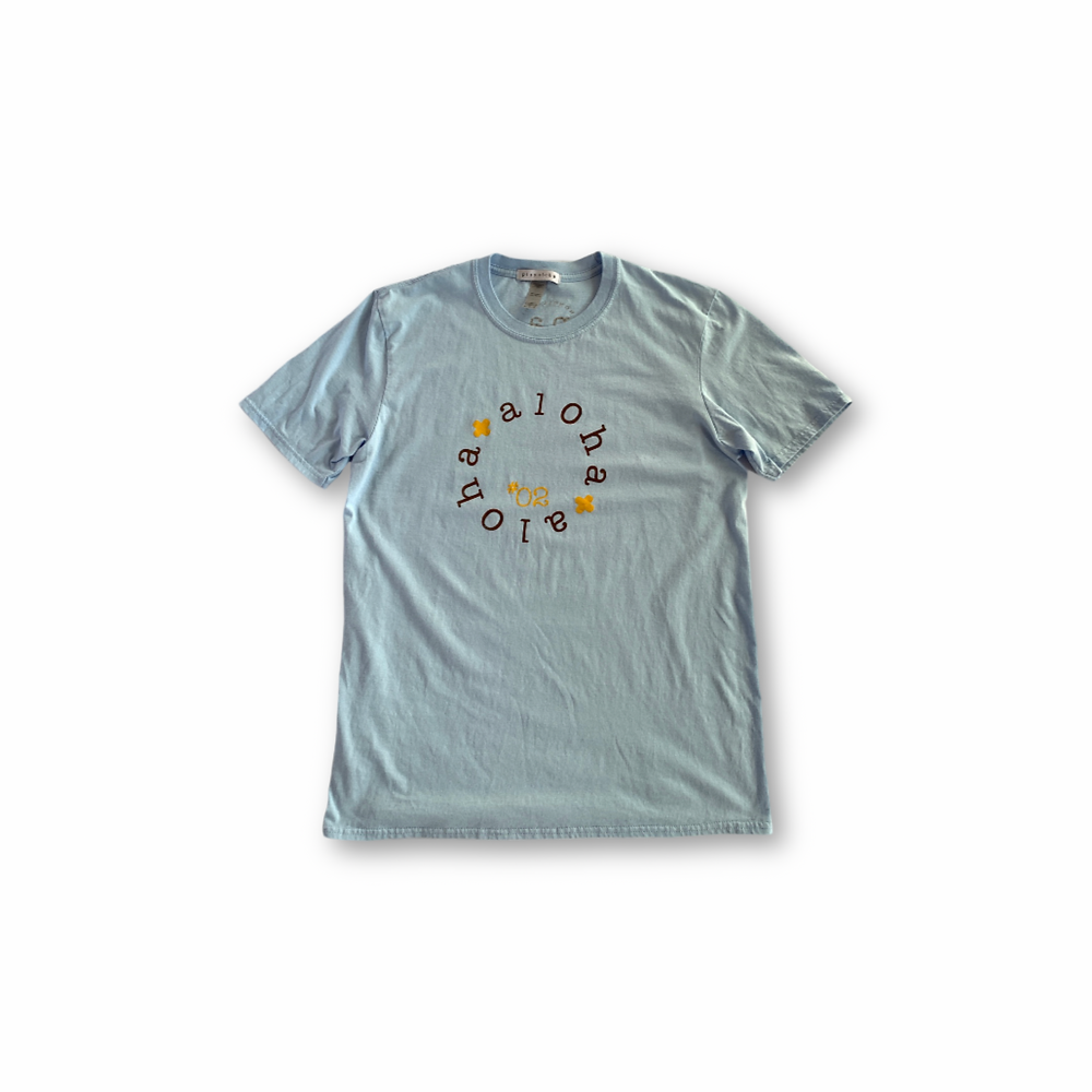 プリントロゴTシャツ/＃02