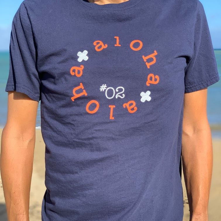 プリントロゴTシャツ/＃02