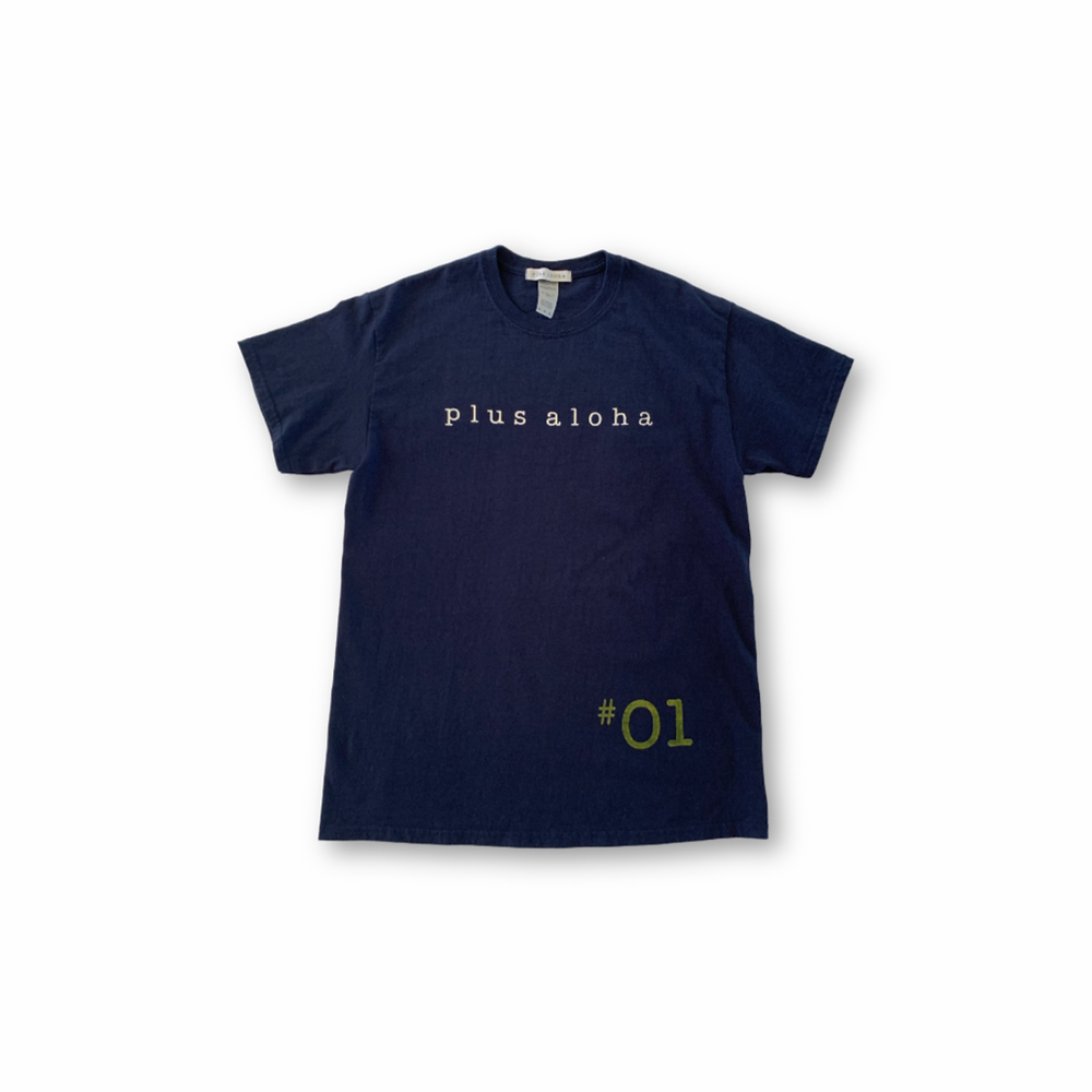 プリントロゴTシャツ#01